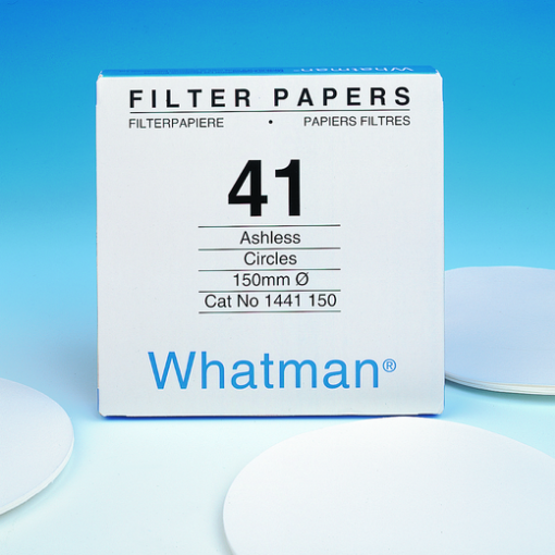 Whatman # 41 - 240mm, 100 per Pack
