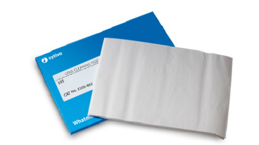 Lens Cleaning Tissues, 10 x 15cm, 25 per wallet