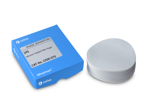 Whatman 1PS phase separating filter papers  125mm diameter, 10 per Pack