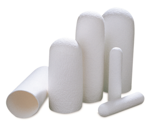 Cellulose Thimbles 30 x 80mm, 25 per Pack