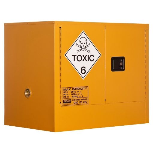 Toxic Substance Cabinet 100L