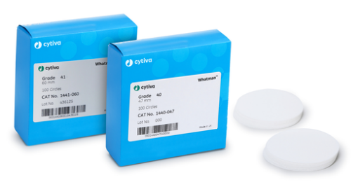 Whatman # 40 F/Paper 125mm,100 per Pack