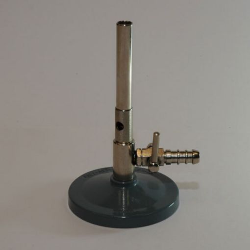 Bunsen Burner Rotatable Air Reg and Stopcock