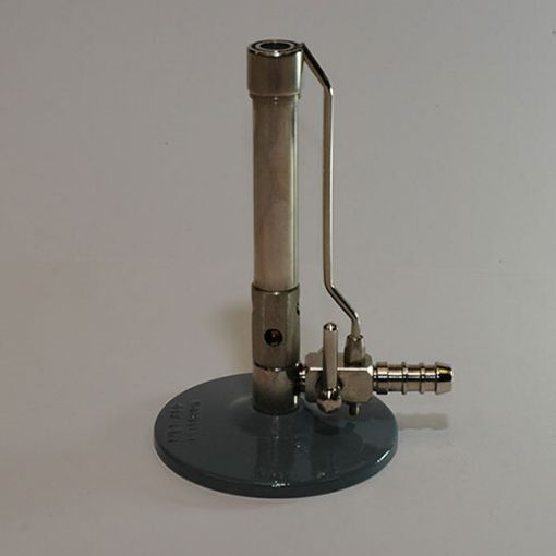 Bunsen Burner with Pilot Flame