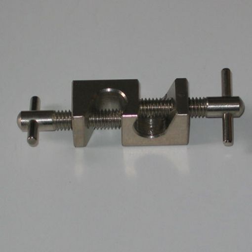 Bosshead Right Angle Nickle Pl