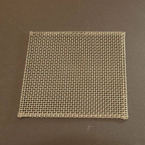 Wire Gauze Mat no fill 15x15cm