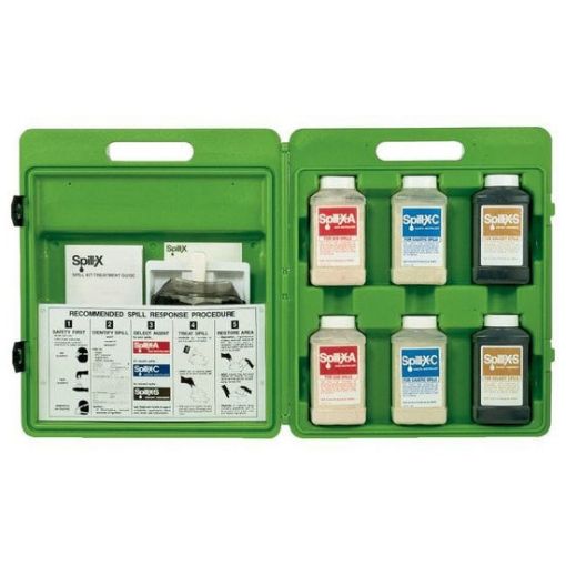 Spill-X 78774 Multipurpose Spill Treatment/ Clean Up Kit