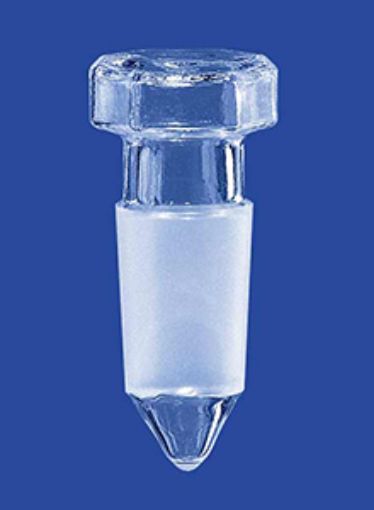 Stopper, Hollow Glass 7/16