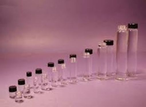 16ml clear glass vial 21x70mm, 200 per Pack
