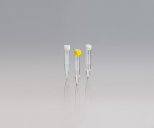 10ml Centrifuge Tube Polypropylene, yellow cap Gamma Sterile, 1000 per Carton