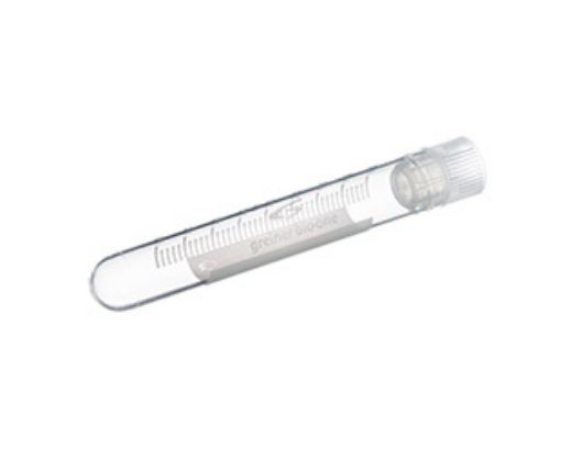 5ml Greiner Cryovial internal cap Natural, 50 per Pack