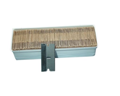Razor Blade, Single Edge, 100 per Pack