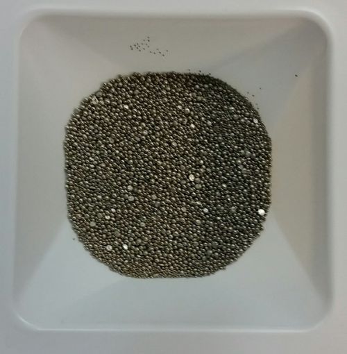 Stainless Steel Beads 0.9-2.0mm, Non-Sterile (1lb)
