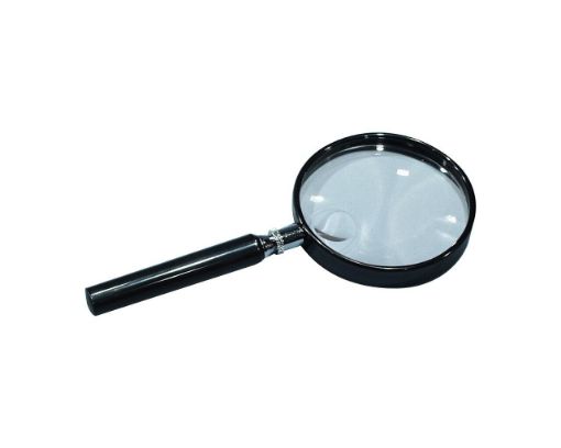 Magnifier, Reading 75mm 2.5x/5x