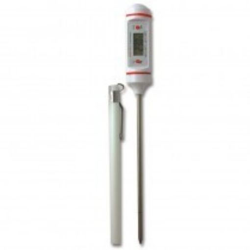 Digital Thermometer, -50 to 150°C with Probe/Vertical Barrel