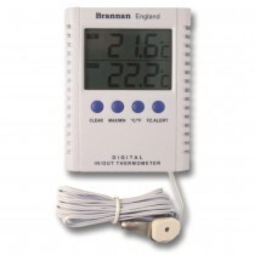 Electronic Max/Min Thermometer 0-50C