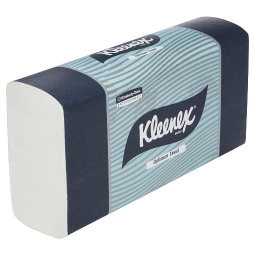 Kleenex Optimum Hand Towel, carton 24