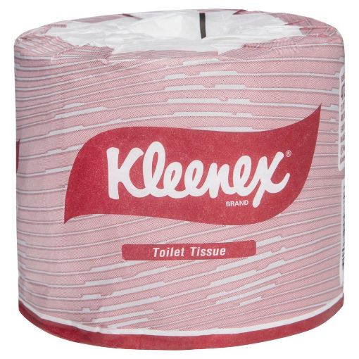 Toilet Tissue Kleenex 400 sheets/48 rolls per carton