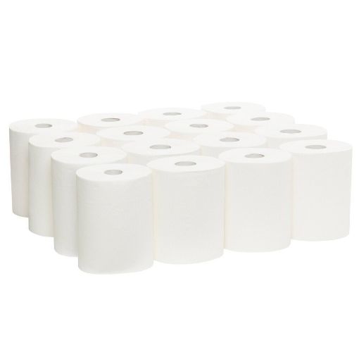 Roll hand towel, 100m roll, 325mm wide, 16 per Carton