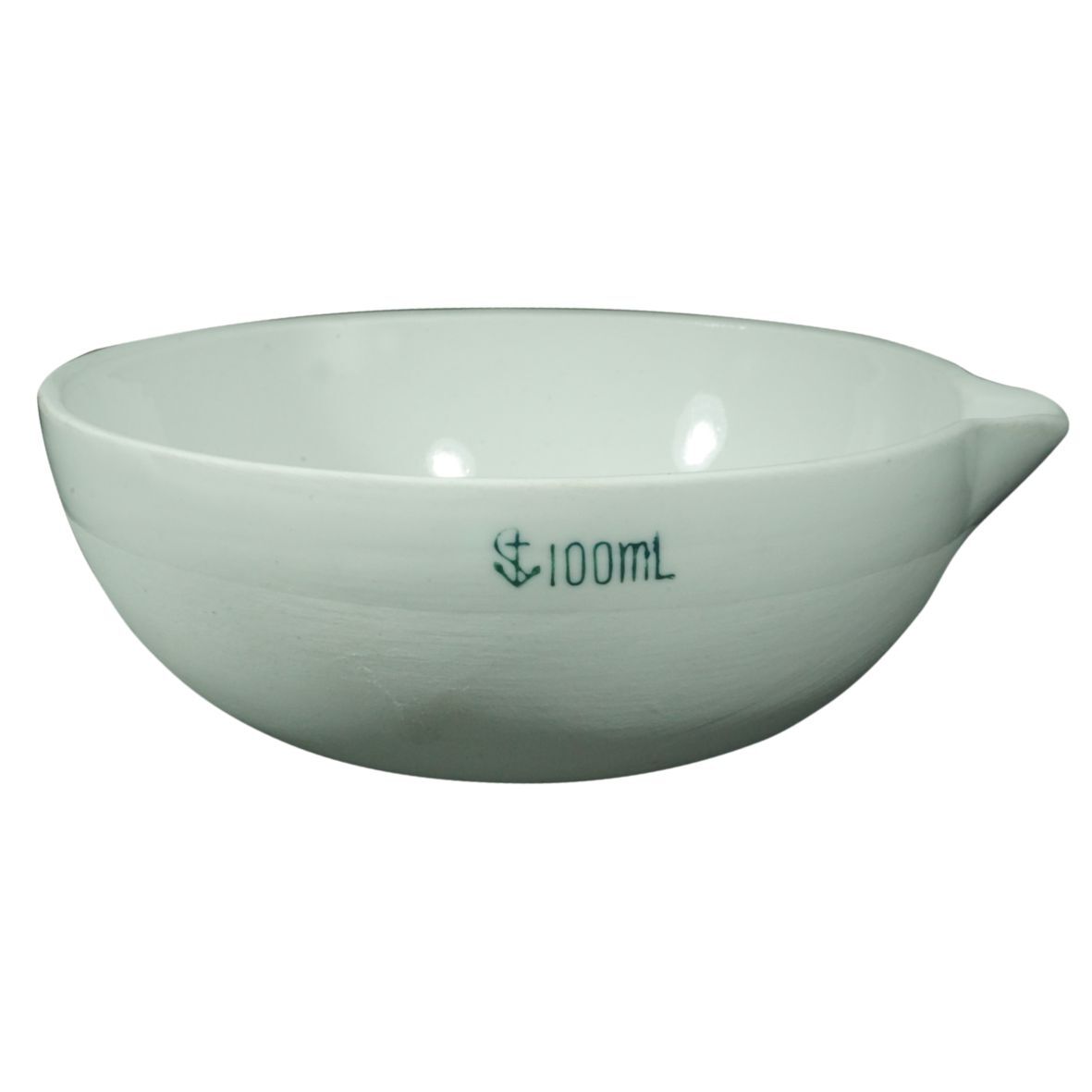 MAGICLULU Evaporation Dish With Handle Lab Evaporation Dishes Evaporating Dish With Handle Laboratory Evaporating Basins Porcelain Evaporating