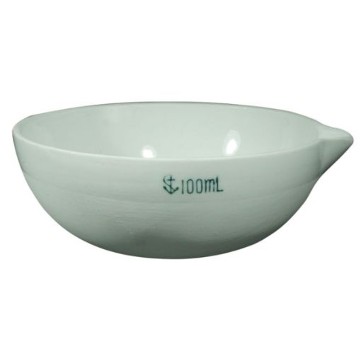 Evaporating Dish 100mL 90mm porcelain Southern Cross Science