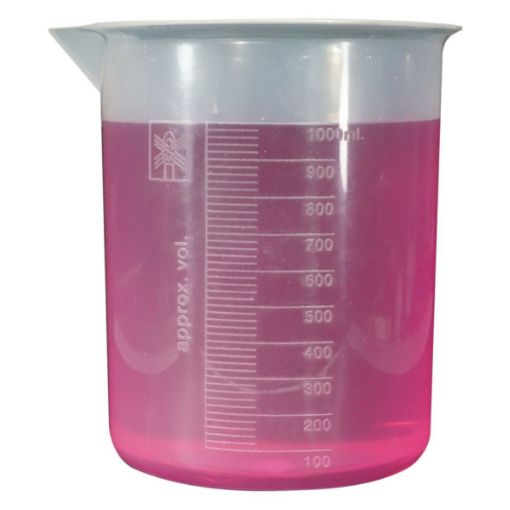 1000ml PP Beaker Graduated