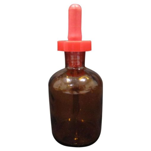 125ml amber dropping bottle
