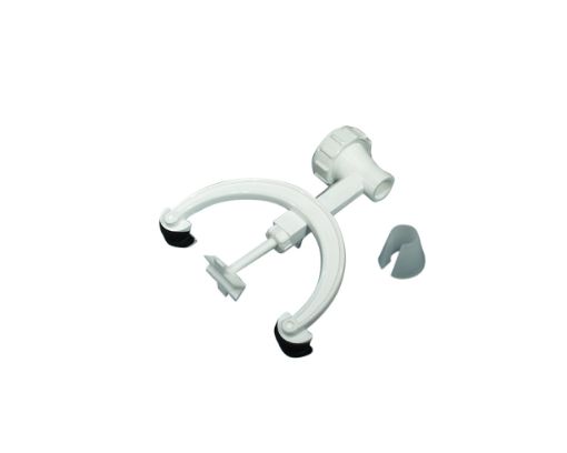 Clamp, burette single