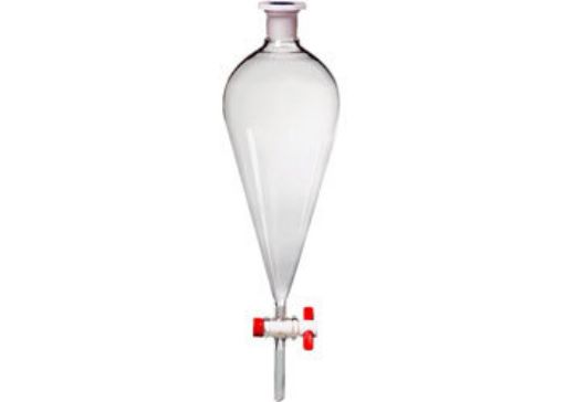250ml Separating funnel, PTFE stopcock