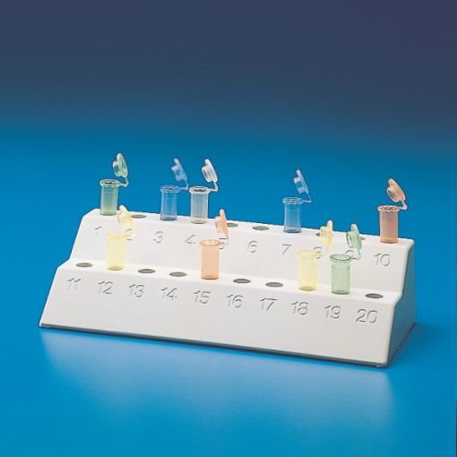 20 place micro test tube rack