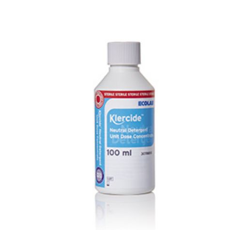 Klercide Neutral Detergent Unit dose Concentrate 50 x 100ml