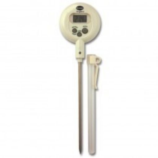 Digital Thermometer -10/110C Lollipop 200mm Stem
