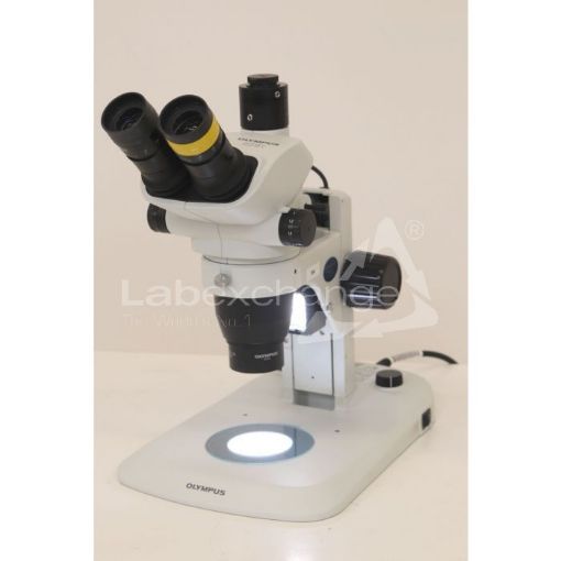 Illuminator Stand LED, transmitted/reflected, includes 1 x SZ2-SPBW, black & white stage plate