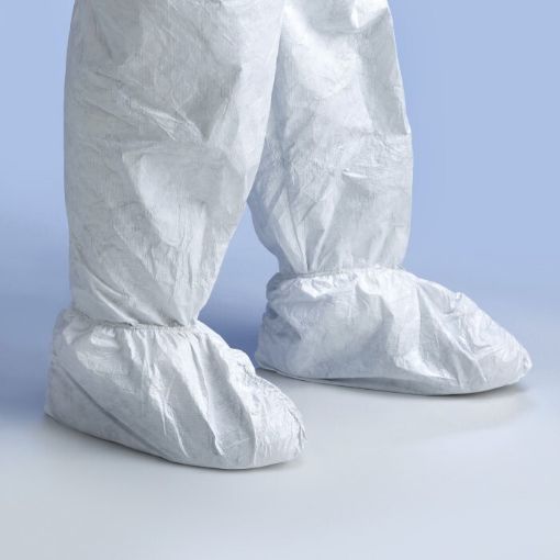 Tyvek 500 Xpert Disposable shoecovers for shoe 42-46, 100 pairs