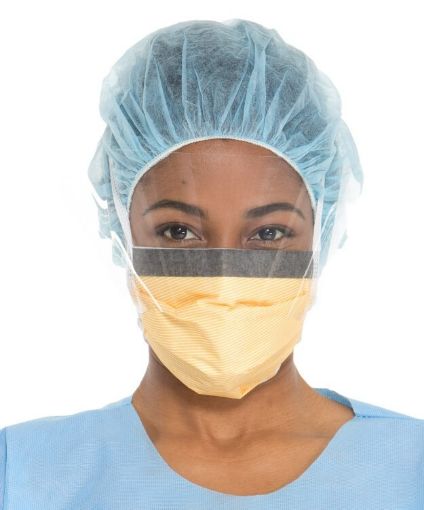 Fluid Fog Free Mask with Visor, pack 300