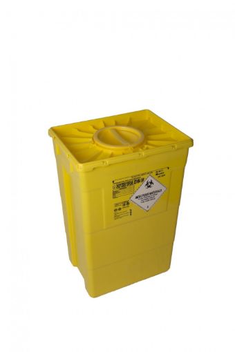 50L Sharps Bin Duo, 5 per Carton