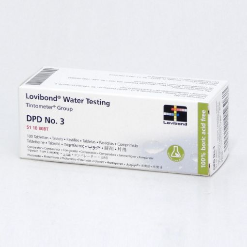 Lovibond DPD # 3 Tablets, 100 per Pack