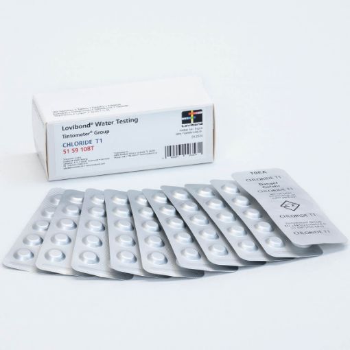 Lovibond Chloride T1 Tablet, 100 per Pack