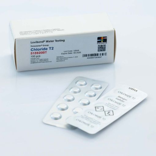 Lovibond Chloride T2 Tablet, 100 per Pack