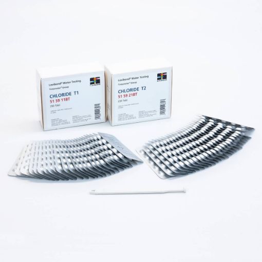Lovibond Chloride T1/T2 Tablets Combipak, 250 per Pack