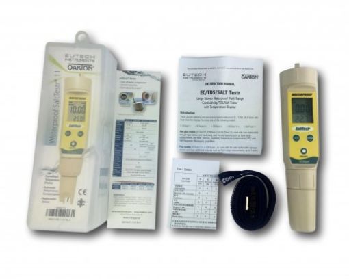 Salt tester 11, Waterproof