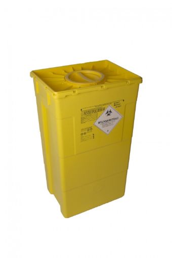Sharps Bin 60Ltr Duo