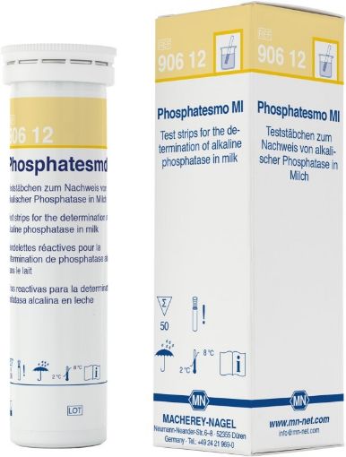 Phosphatase in Milk Test Paper