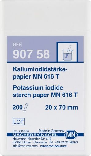 Potassium Iodate / StarchTest Paper 616 T