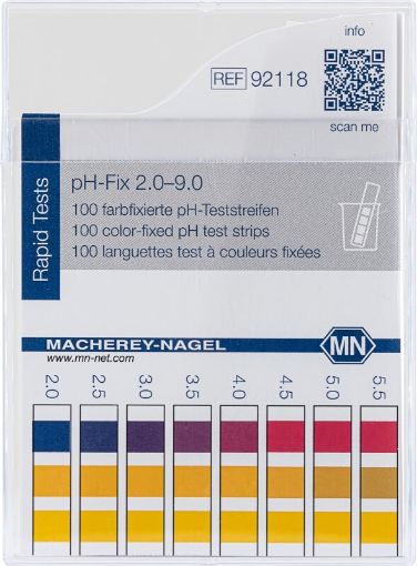 2-9 pH Indicator Strips 0.5inc