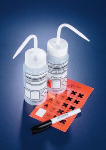 500ml vented wash bottle custom, pack 5