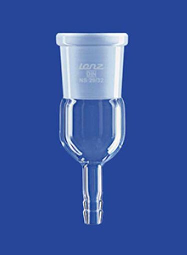 Adapter, socket to tubing B24 - 24/29