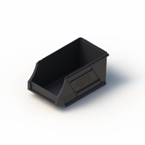 APTB10 1L Tech Bin N10, 177Lx100Wx85mmH, Blue