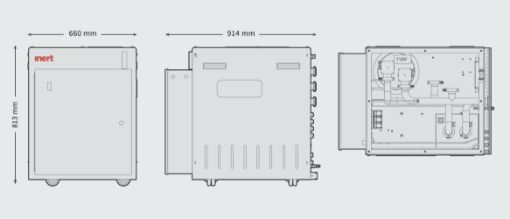 Argon 1 gas management system