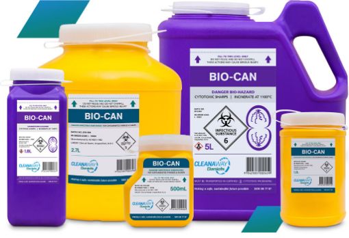 1.2l Sharps Container, 36 per Carton